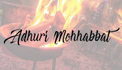 Adhuri Mohabbat - Quotes in Hindi