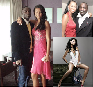 Akon with Wife in Pics