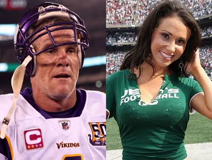 deadspin brett favre pictures. Brett+favre+jenn+sterger+