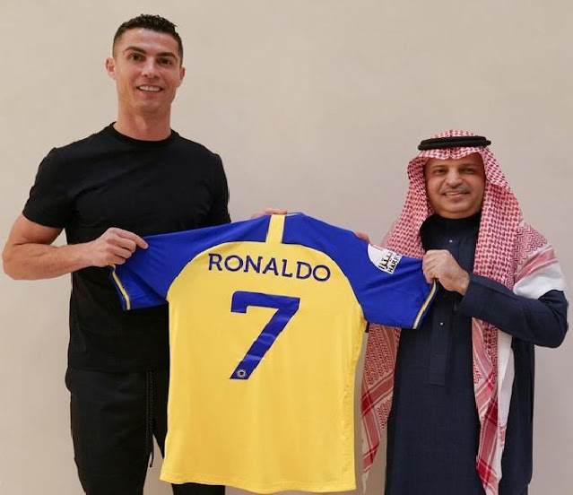 Ronaldo Resmi Gabung Al Nassr