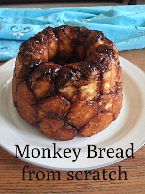 Monkey Bread From Scratch Recipe @ treatntrick.blogspot.com