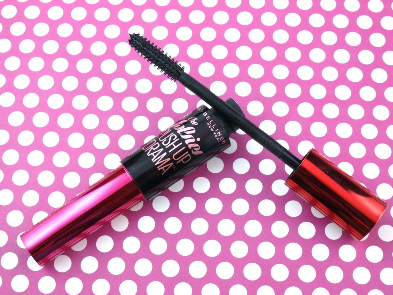 Maybelline The Falsies Push Up Drama Mascara: Review and Swatches