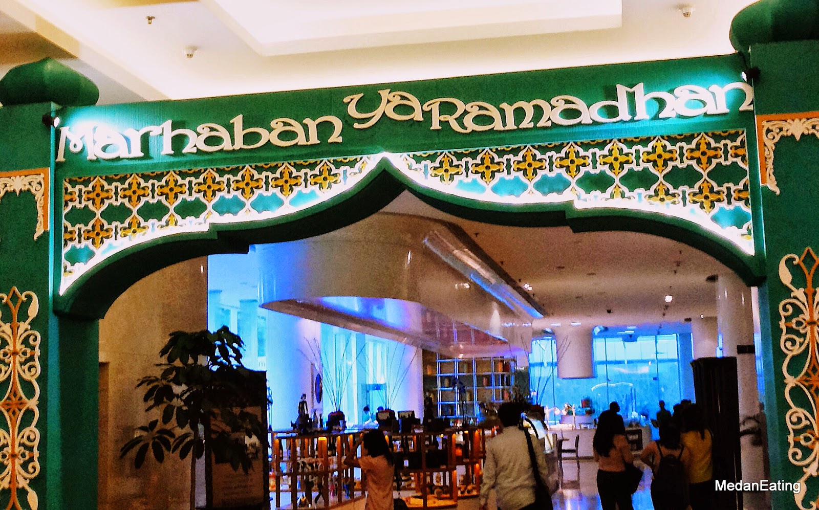 Dekorasi Ramadhan Hotel Gambar Islami