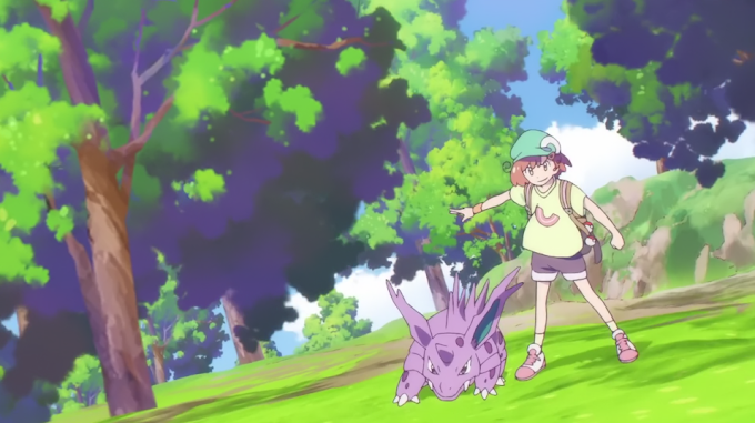 Pokemon Yume no Tsubomi episódio 1