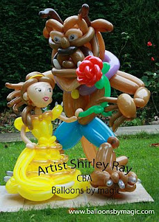 Kids Party Decoration Beauty and the Beast