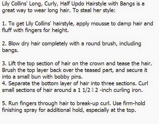 Half up do tutorial