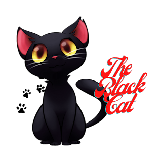 Black cat,Edgar Allan Poe