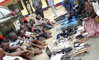 suspected Niger Delta Avengers militants