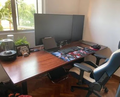 Work From Home Office Desk