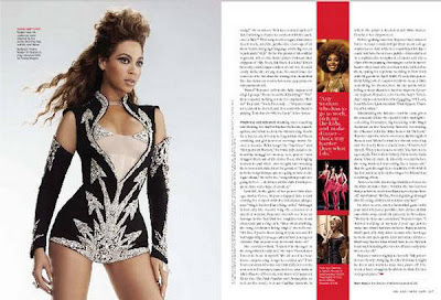 Beyonce Knowles Hot Photoshoot for Marie Claire Magazine - June 2009