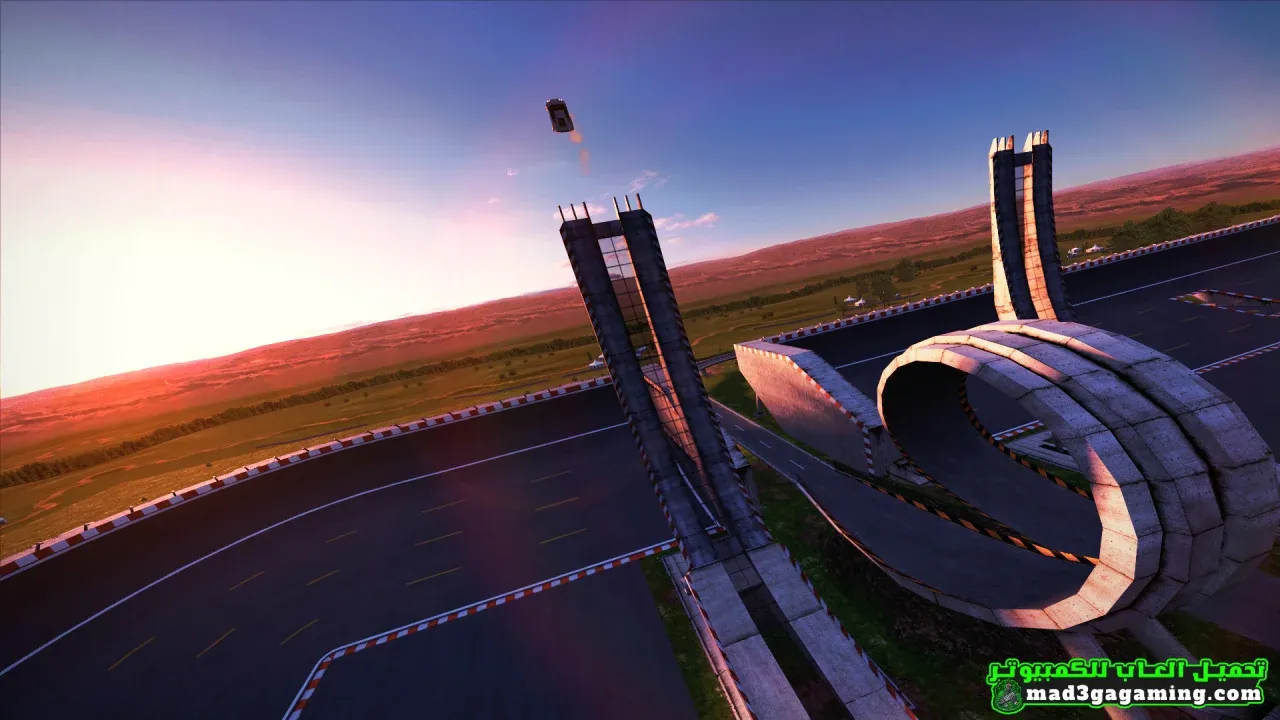 لعبة Crashday Redline Edition للكمبيوتر