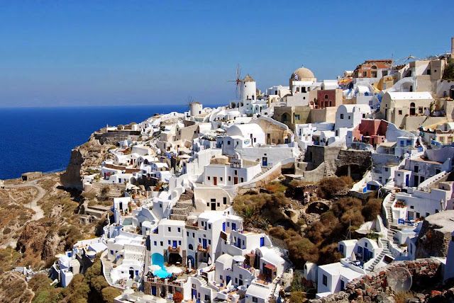 Oia Village, Greece