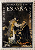 II CENTENARIO DE LA CANONIZACIÓN DE SAN JOSE DE CALASANZ