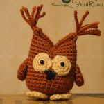 patron gratis buho amigurumi | free pattern amigurumi owl 