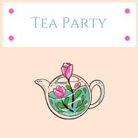 Tea Party for Kids Pinterest