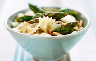 Quick Asparagus Pasta by VegNews