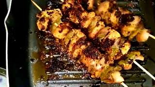 Restaurant style chicken tikka at home – chicken recipe