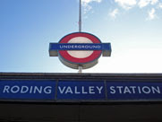 Roding Valley station