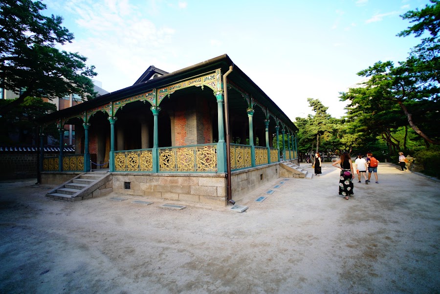 Deoksugung palace, Seoul