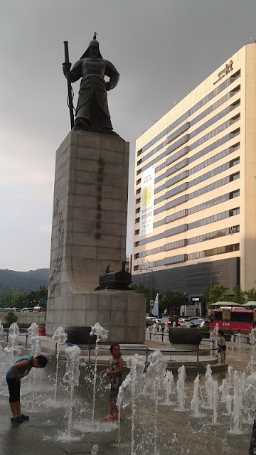 Estatua del Almirante Yi Sun-Shin