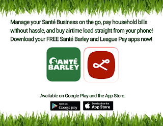 Sante Barley and League Pay Apps