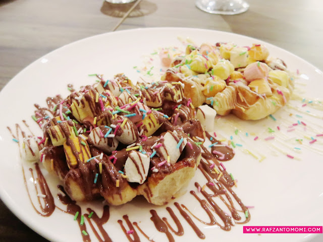 Wafflemeister Malaysia - Kemanisan Waffle Coklat Belgium Dalam Mulut Anda!