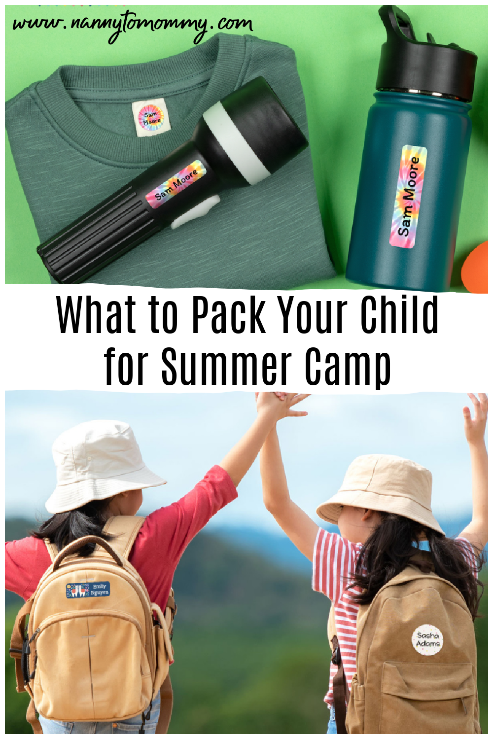What to Pack Your Child for Summer Camp