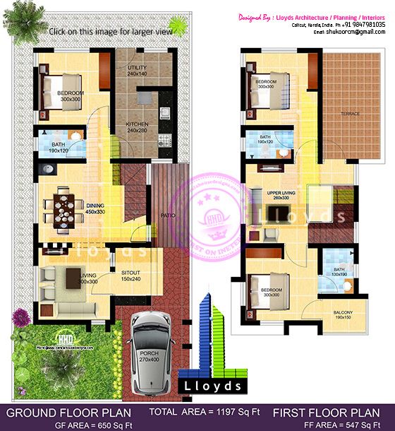 Floor plans