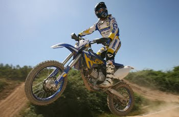 MOTORCYCLE HUSABERG FX450 2011