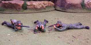 Elastolin 70mm German Infantry