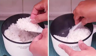 cara masak nasi di panci listrik serbaguna