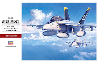 Hasegawa 1/48 F/A-18F SUPER HORNET (PT38) English Color Guide & Paint Conversion Chart