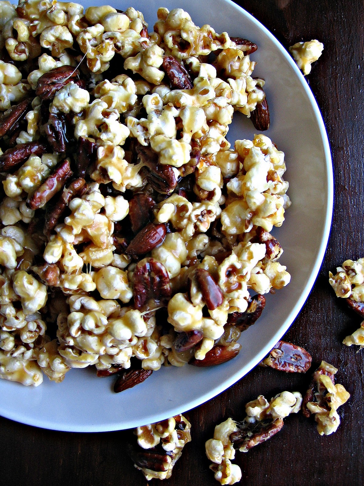 Sweetsugarbean For The Movies Caramel Popcorn With Roasted Nuts