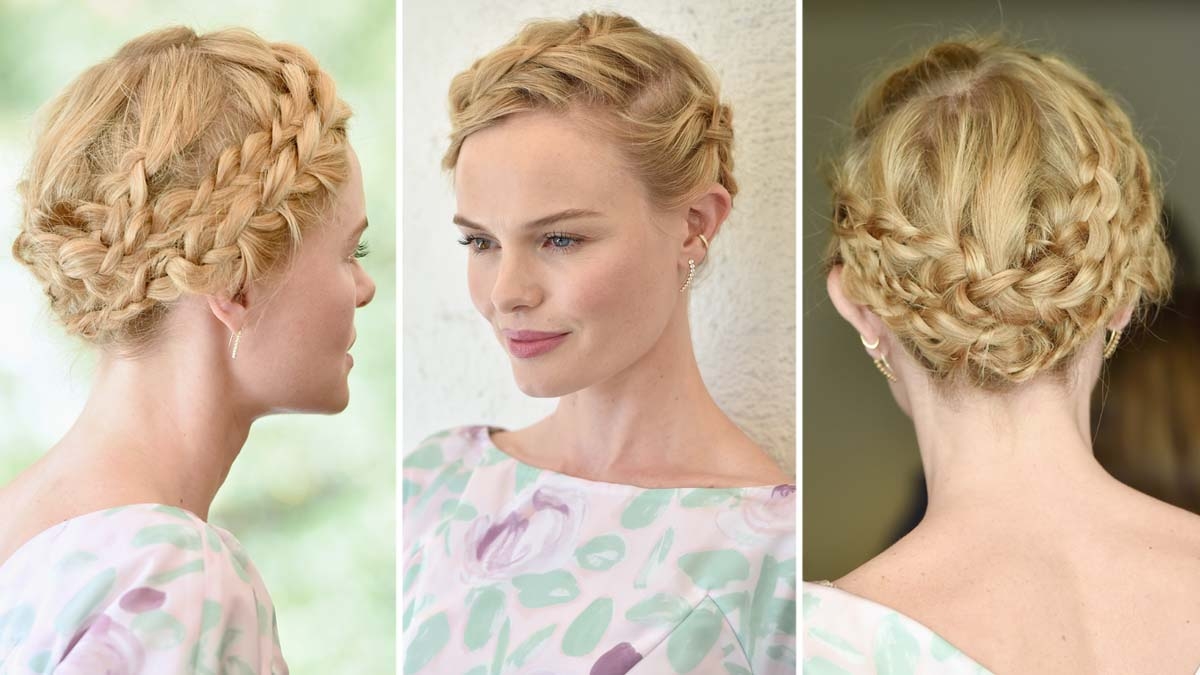 Celebrity Hairstyles for Special Occasions