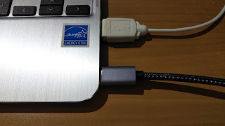 クロームブックASUS”C101PA”　USB3.1typeC-HDMI