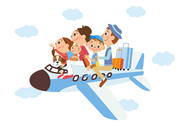 Flying with Kids