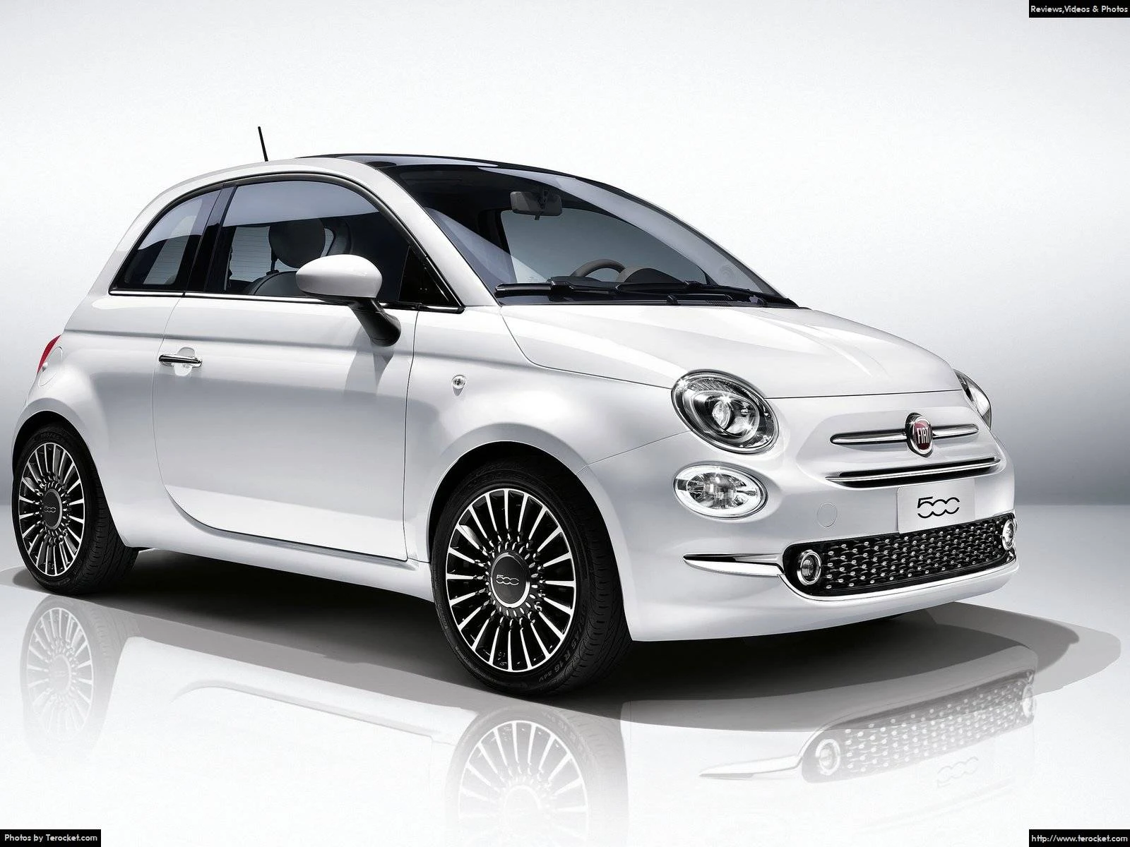 Hình ảnh xe ô tô Fiat 500 2016 & nội ngoại thất