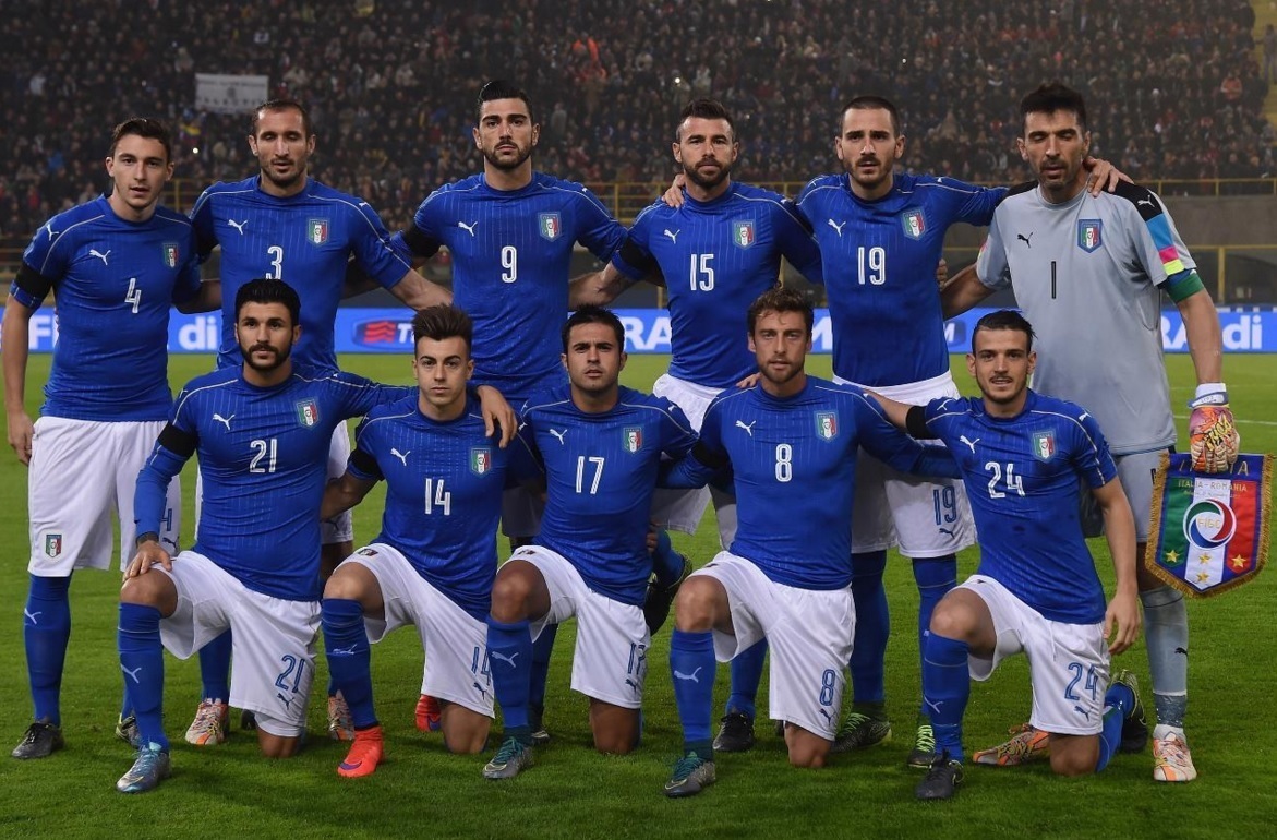 Daftar Skuad Pemain Timnas Italia 2017 Info Akurat