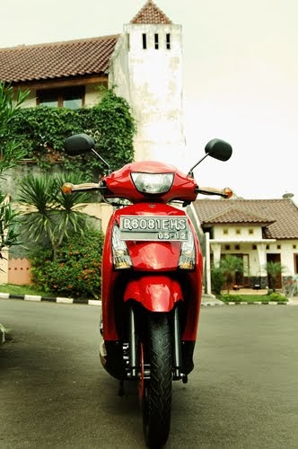 Modifikasi Motor Matic: MODIFIKASI SIMPLE SUZUKI SPIN CW 