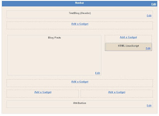 Facebook Send Button Blogger Page Elements