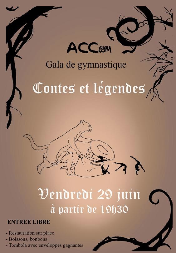 affiche gala 2012