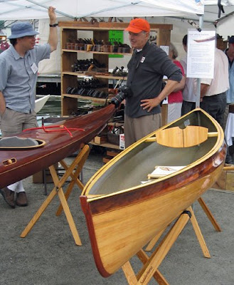 Paddling upstream: WoodenBoat Show : Part 3
