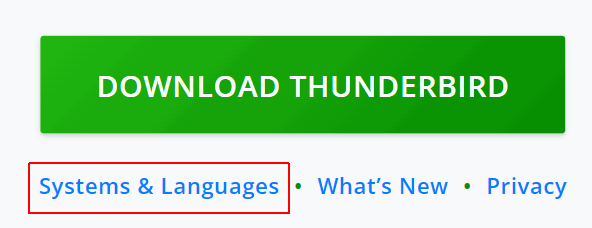 thunderbird_systems_languages