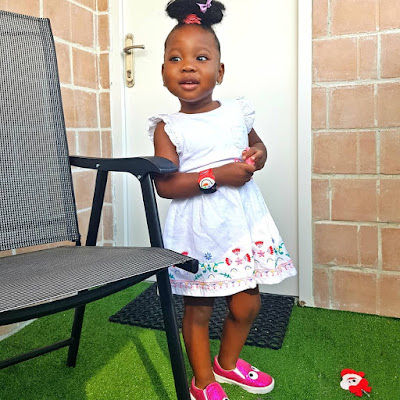 Seyi Law's daughter Tiwa