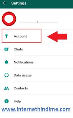 Enable Two-Step Verification Whatsapp