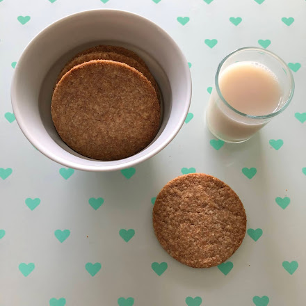 Biscuits intensément vanille avec de la Blédine