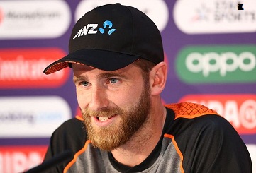 What did the captain of New Zealand say for the Pakistani team before the semi-final?