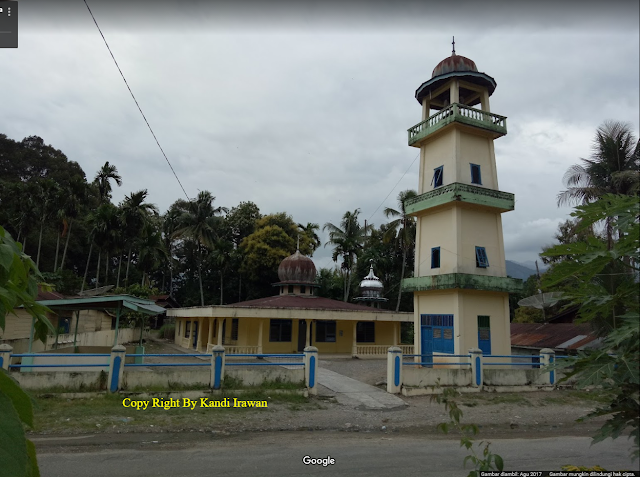 Masjid Al Hasanah Desa Natam | Catatan Kandi Irawan