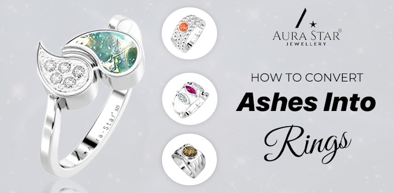 How To Convert Ashes Into Rings