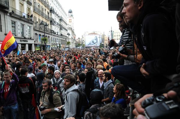 La Fiscalía pide penas de hasta 7 años y 4 meses de cárcel para 21 personas por el Rodea el Congreso de 2012 